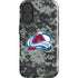 NHL Colorado Avalanche Camo iPhone 16 Plus Impact Case